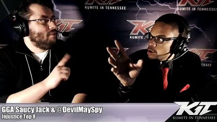 GGA PimPimJim vs AK Elite Goomba - Kumite in Tennessee - Injustice Top 8