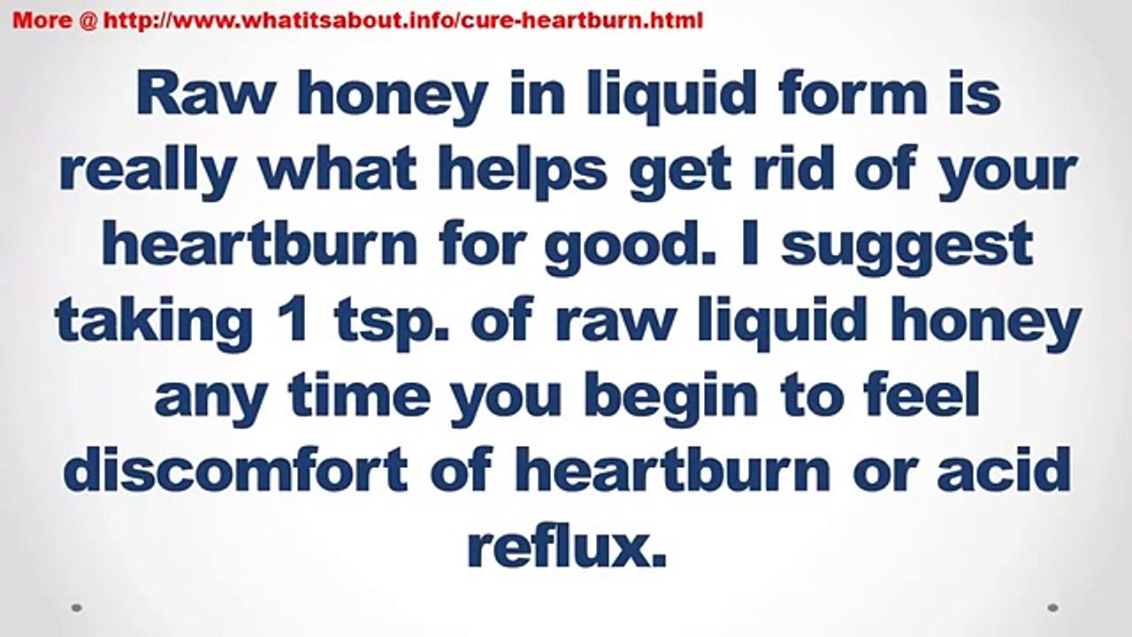 how to stop heartburn fast Heartburn No More Review - Does The Heartburn No More Book Work