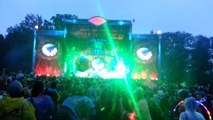 Electric Forest 2013 Night one Main Stage