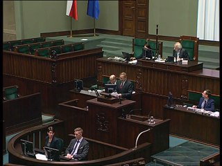 Poseł Andrzej Gawron - Oświadczenie z dnia 14 stycznia 2016 roku.