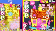 Play Doh My Little Pony Pinkie Pie Sweet Shoppe Mix n Match PinkieShy FlutterPie MLP Playdough