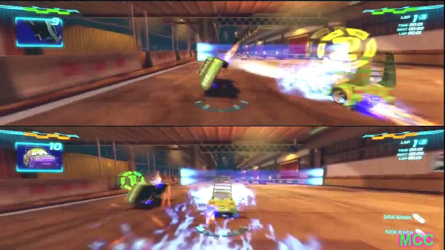 PS3 Cars 2 The Video Game CHICK HICKS vs WINGO Hard Difficulty By Disney Cars Toy Club