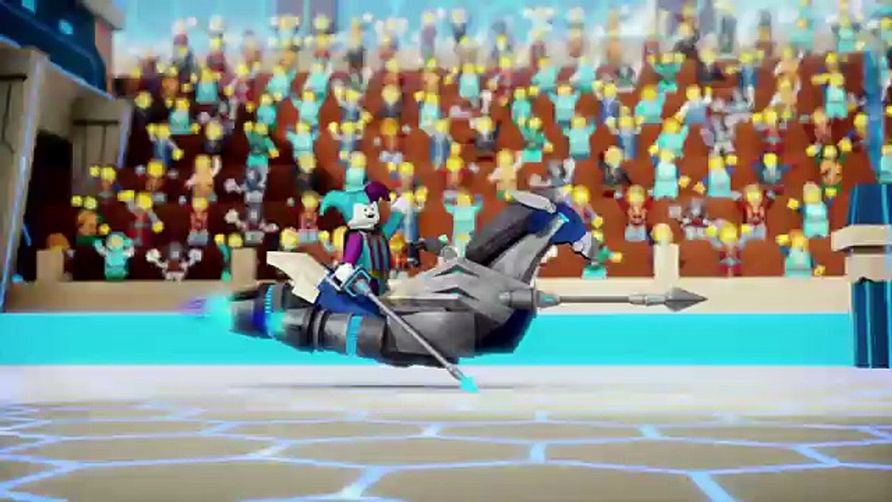 Jestro den onde... den veldig, veldig onde | Nexo Knights | Norsk Cartoon Network (FULL HD)