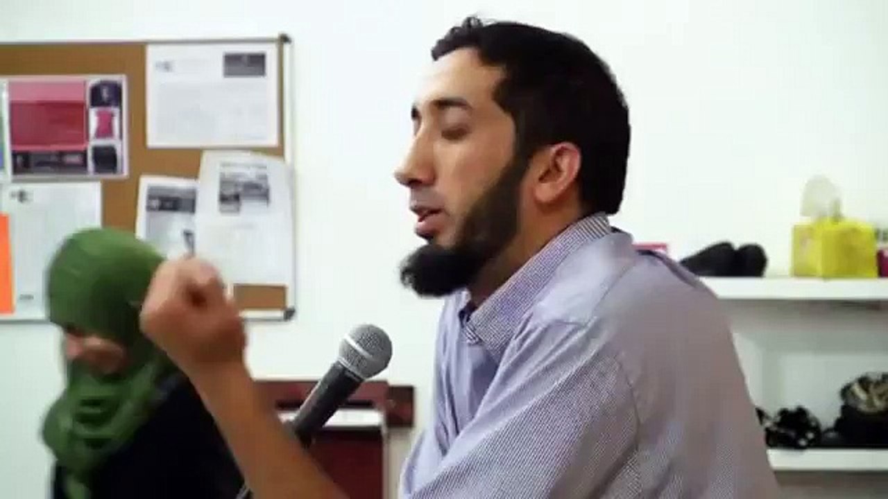 Meeting Your Wife in Paradise - FUNNY - by Ustadh Nouman Ali Khan (Funny Videos 720p)