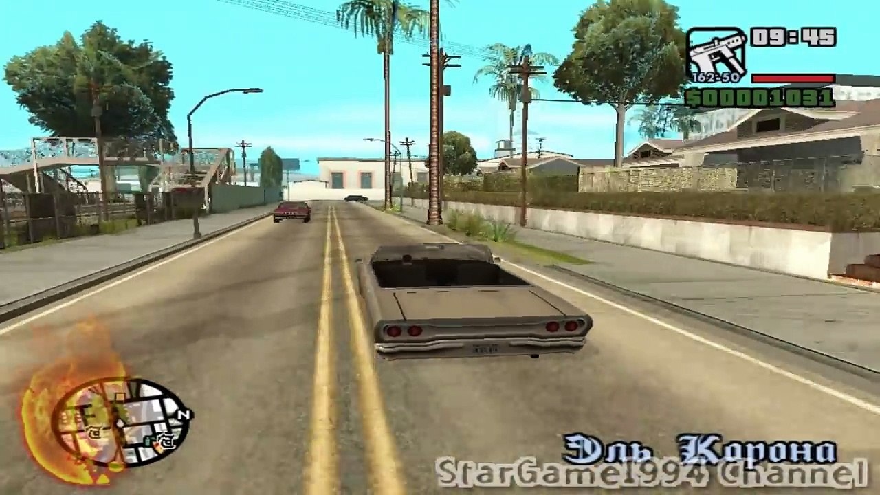 Прохождение GTA San Andreas - миссия 9 - Цезарь Виальпандо