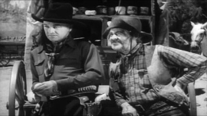 Hopalong Rides Again (1937) - William Boyd, George 'Gabby' Hayes, Russell Hayden - Feature (Action, Romance, Western)