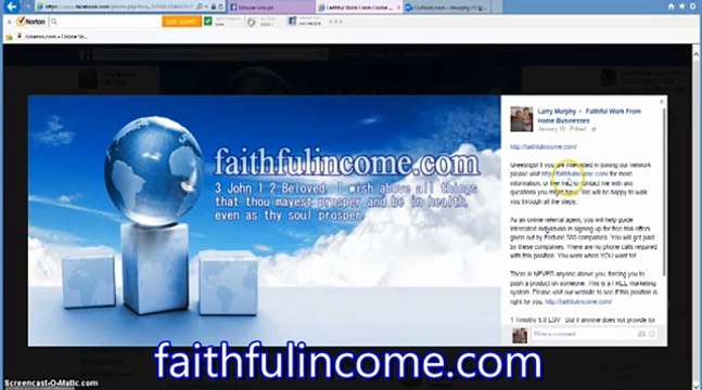 Make Money While You Sleep Using Facebook (Instant Payday Network)