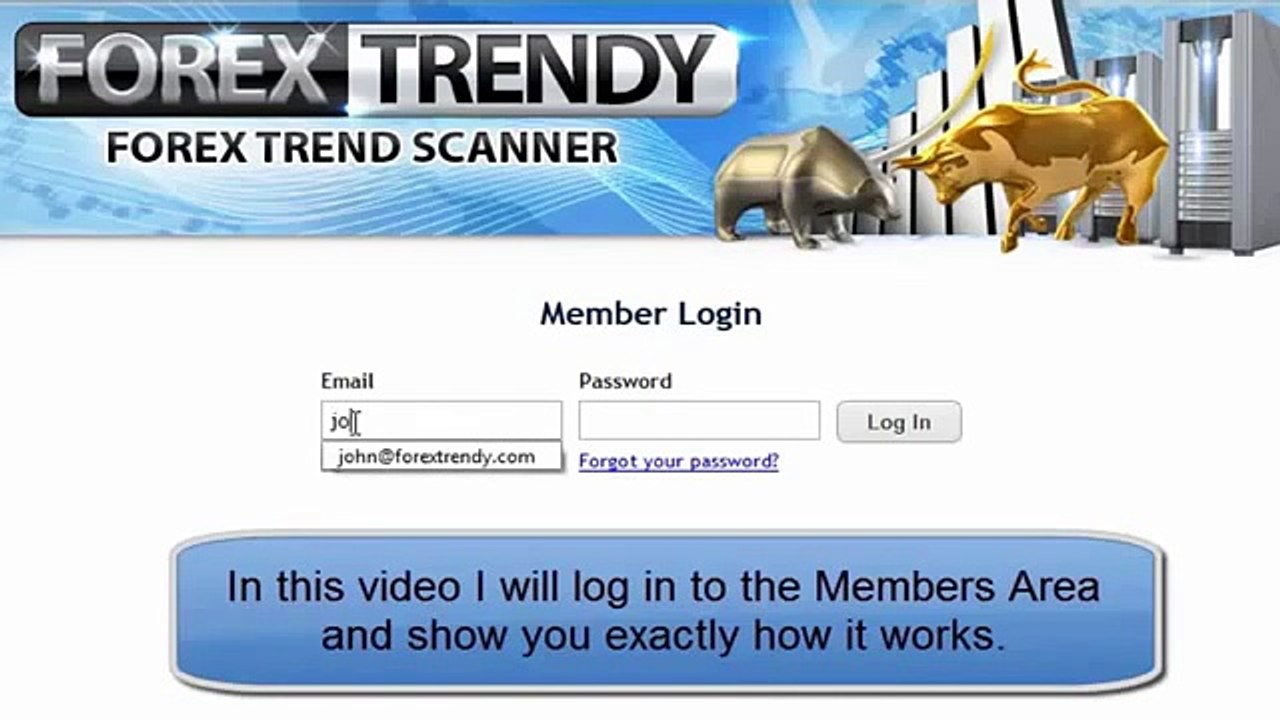 Forex Trendy   Best Trend Scanner