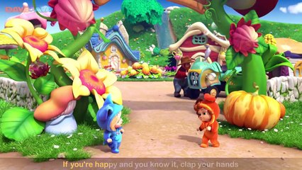 Kids Songs - If You’re Happy and You Know It