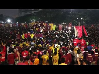 Black Nazarene Procession Sendoff at Quirino Grandstand