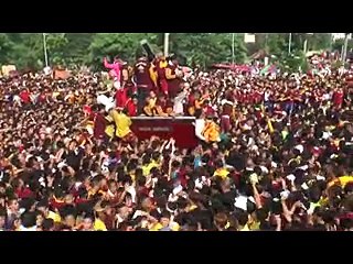Black Nazarene Procession at Kalaw Cor. Maria Orosa