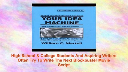 Screenplay Writing Secrets!