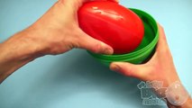 Learn Colours with Surprise Nesting Eggs! Opening Surprise Eggs with Kinder Egg Inside! Lesson 9