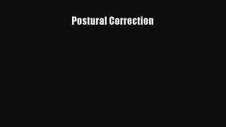 Postural Correction  PDF Download