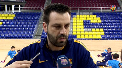 Ricard Muñoz i Lucas Ordoñez, prèvia Barça Lassa  - Enrile PAS Alcoi [CAT]