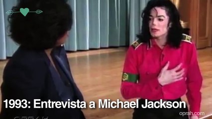 Momentos históricos en la carrera de Opra Winfrey