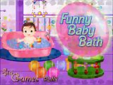 Funny Baby Bath Game GameplaysTv # Play disney Games # Watch Cartoons