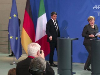 Migrants: Berlin serre la vis, blocage persistant de Rome sur l'aide à la Turquie