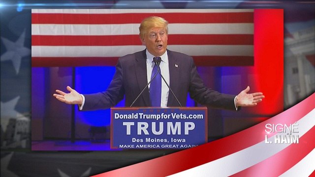 Signé Laurence Haïm : Donald Trump et l'Iowa (S01E01)