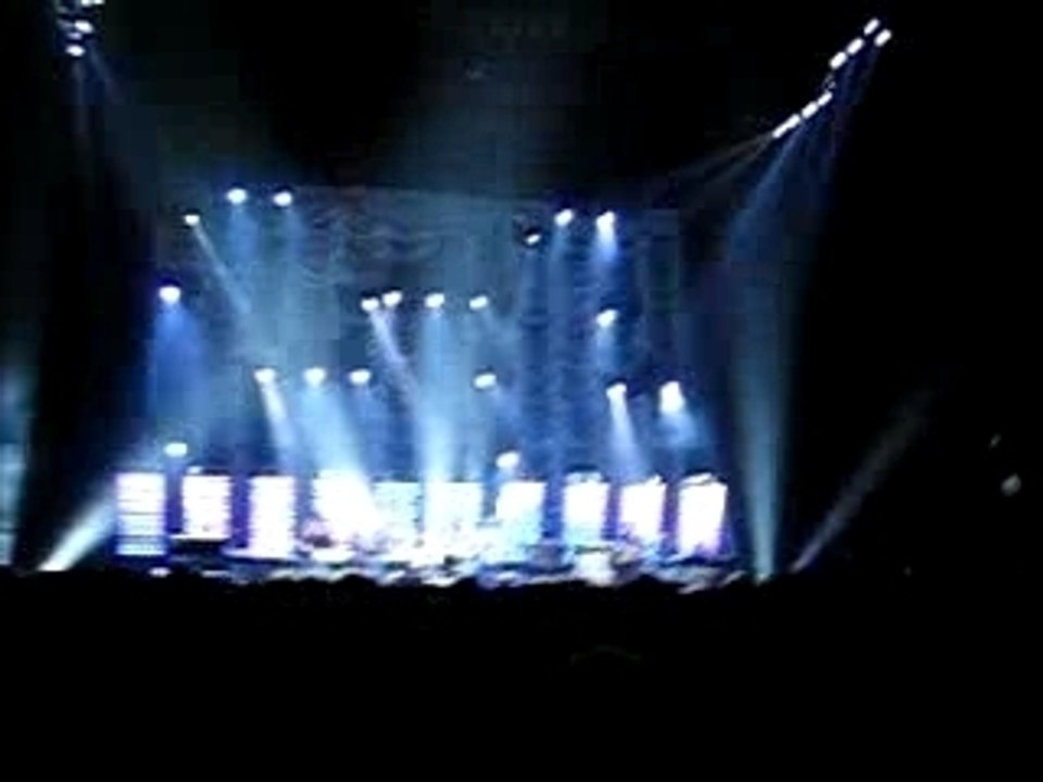 Eric Clapton Bercy 2006 "Layla" solo guitare