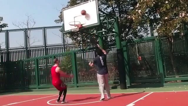 Dunk progress- Jump Manual week 11