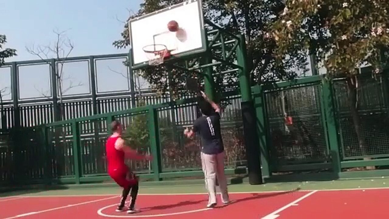 Dunk progress- Jump Manual week 11