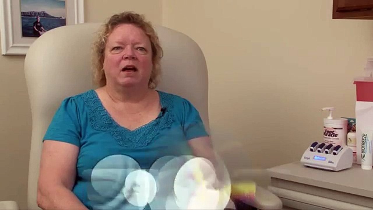 Plantar Fasciitis Patient Testimonial