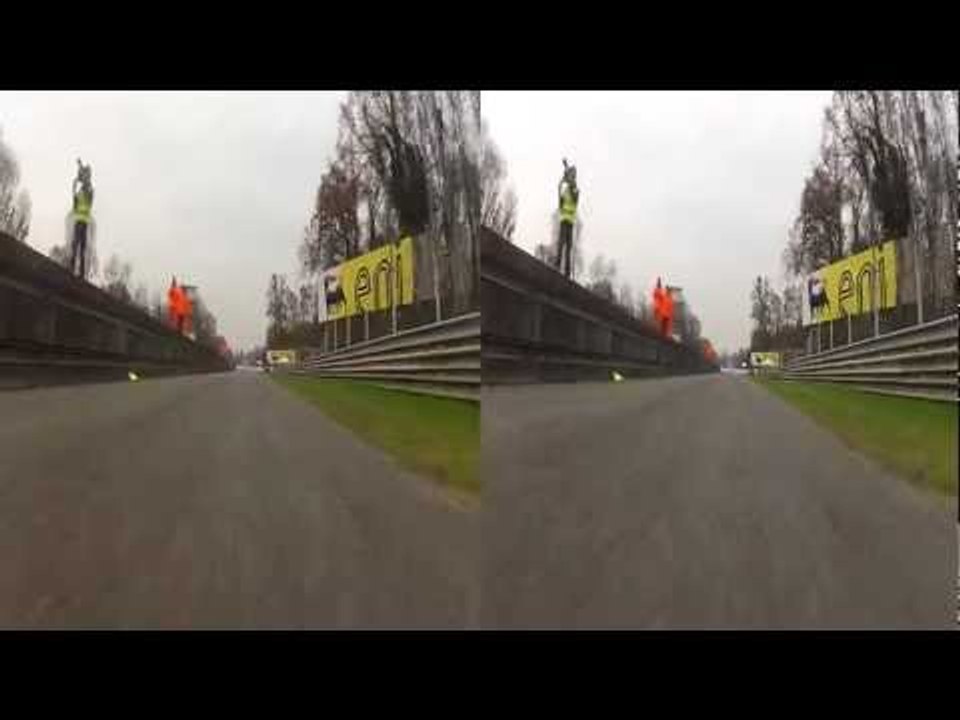 Ruote in Pista HD 3D - Peugeot 207 Rally S2000 - Un giro in 3D con Andreucci-Andreussi