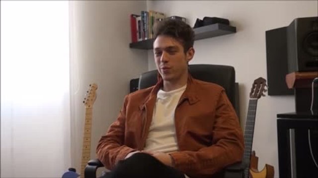 Irama a Sanremo con 'Cosa resterà', la nostra intervista