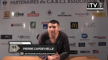 Espoirs J17, l'avant match pour CABCL vs UBB