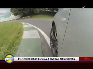 APRENDA A FAZER CURVAS COM SEGURANÇA