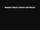 (PDF Download) Memphis: Objects Furniture and Patterns PDF