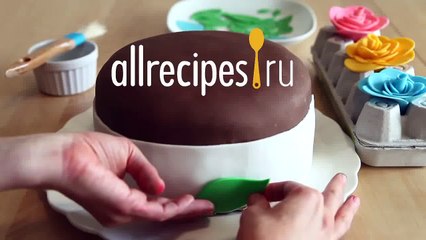 Мастика для торта- видео-рецепт