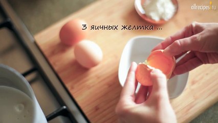Рецепт- Английский десерт Трайфл с кокосовой стружкой