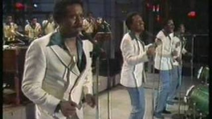 The Four Tops - When She Was My Girl Live - Fridays (1981)