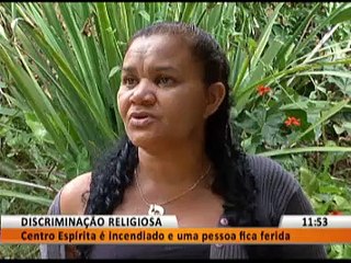 DISCRIMINAÇÃO RELIGIOSA