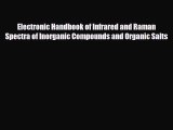 [PDF Download] Electronic Handbook of Infrared and Raman Spectra of Inorganic Compounds and