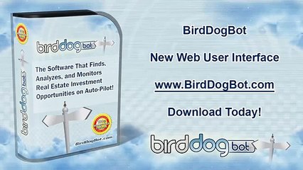 BirdDogBot Releases New Web Interface