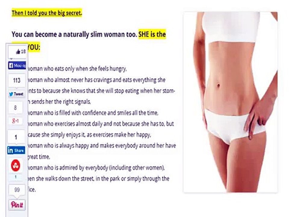 The Wake Up Thinner Program