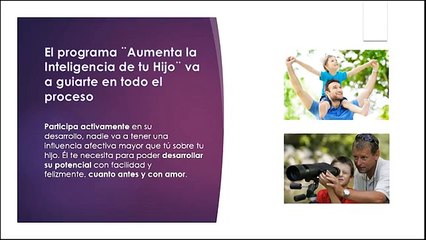 Aumenta La Inteligencia De Tu Hijo