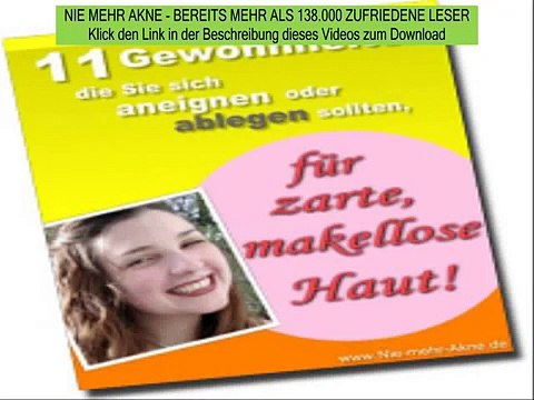 akne schnell loswerden - akne loswerden für immer - nie mehr akne miniprogramm