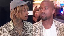 Wiz Khalifa Calls Out Kanye West During Concert