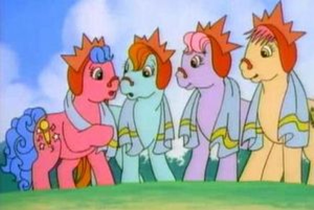 Opowieści Kucyków G2 Odcinek 21-22 "Sto lat, Serduszko/Żegnaj, żabciu" (Dubbing PL) [TVN]