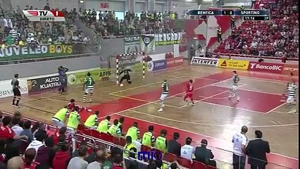 FUTSAL_ Benfica 2 vs 1 Sporting l benfica sporting hoquei l benfica sporting 2015