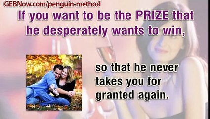 Penguin Method - Best Way To Meet Men by Samantha Sanderson