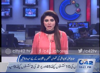 Lahore metropolitan seats signs allotted to candidate