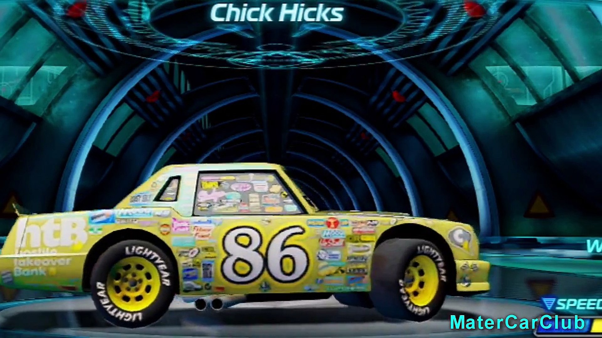 Chick Hicks Color Changers Custom Paint! Cars-Cars 2-Cars ...