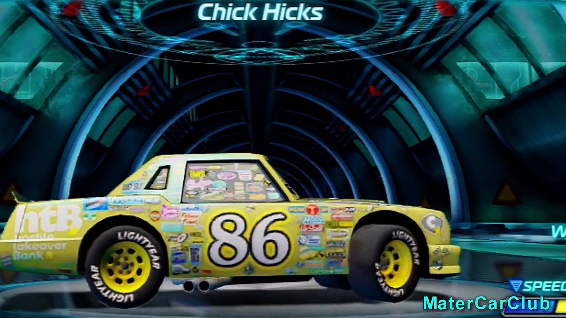 cars 2 chick hicks