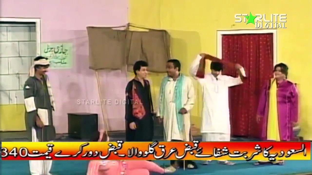 Best Of Tariq Teddy and Nargis Stage - Punjabi moja masti