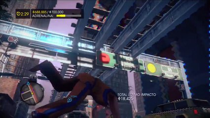 Saints Row IV : Goku Haciendo FRAUDE AL SEGURO - Goku El Estafador Buena Gente